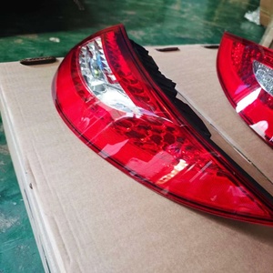 New Condition <b>Red</b> Lens <b>LED</b> Taillight Modified Tail Lamp with Running <b>Lights</b> Turn Signal Brake Reversing <b>Light</b> for 997.2 - Product Image 4