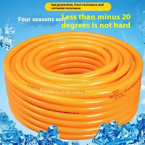 Tuyau de jardin en <span class=keywords><strong>PVC</strong></span> de 1 pouce antigel solaire robinet d'eau du robinet Tendon de boeuf Tubes en plastique souple tuyau tuyau de jardin - Product Image 4