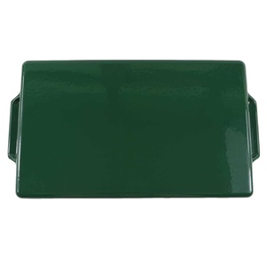 Bandeja <span class=keywords><strong>para</strong></span> <span class=keywords><strong>Hornear</strong></span> y Parrilla de Hierro Fundido Esmaltado de Dos Colores, Fácil de Limpiar - Product Image 5