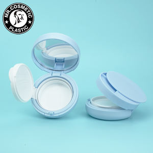 Conteneur de poudre en plastique recyclable 2 en 1 avec <span class=keywords><strong>bouton</strong></span>-poussoir personnalisé, 15 g, emballage pour fond de teint, crème <span class=keywords><strong>BB</strong></span>, coussinets, crème pour le visage - Product Image 4