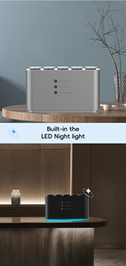 Diffusore di Aromi Senz'Acqua di Lusso <span class=keywords><strong>5</strong></span> in 1 Modello in Alluminio Diffusore di Aromaterapia per Casa Dispenser di Fragranze - Product Image 5