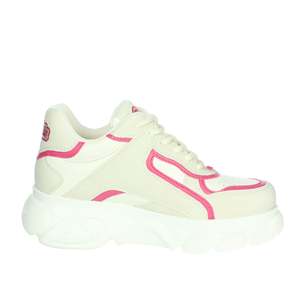 รองเท้าผ้าใบ Buffalo Donna สีเบจชมพู รุ่น Chunky สำหรับผู้หญิง แฟชั่นลำลอง - Product Image 3