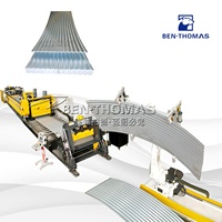 Máquina de Conformación de Rollos para Silos de Acero de Alta Configuración, Máquina de Silos Personalizada con PLC y Motor de Marca Siemens