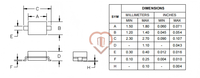 SD48C SOD-323 48V 10pF Leiditech Bi-directional TVS Diode for Consumer Electronics and Communication Equipment 854110