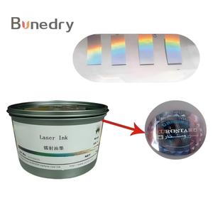Tinta Láser a Base de Solvente para Serigrafía, Tinta de Seguridad para Impresión de Etiquetas Anti-falsificación, Suministro para Fábricas de Embalaje y Documentos - Product Image 1