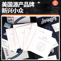 Hand Nickel Plating Electric Bass, Electric Ukulele Original USA BRAND STRINGJOY Electric Guitar String