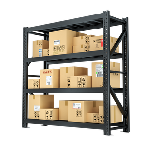 איכות גבוהה ce iso הסמכה boltless מתכווננת אור החובה תעשייתי מדפים Q235 מדפי פלדה - Product Image 2