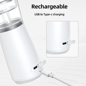 Ipx7 Waterdichte Oplaadbare Draagbare Mini Elektrische Nasale Wash <span class=keywords><strong>Irrigator</strong></span> Met 3 Werkmodi Voor Een Soepele Ademhaling - Product Image 4