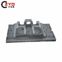 Processus de résine phénolique de moulage au sable OEM fonte grise CNC Machine lit accessoires service de coulée