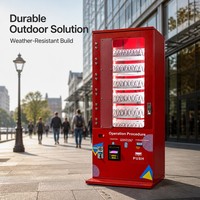 Système de Détection de Défauts par Auto-Diagnostic pour Distributeurs Automatiques de Snacks et Boissons avec Maintenance Facile
