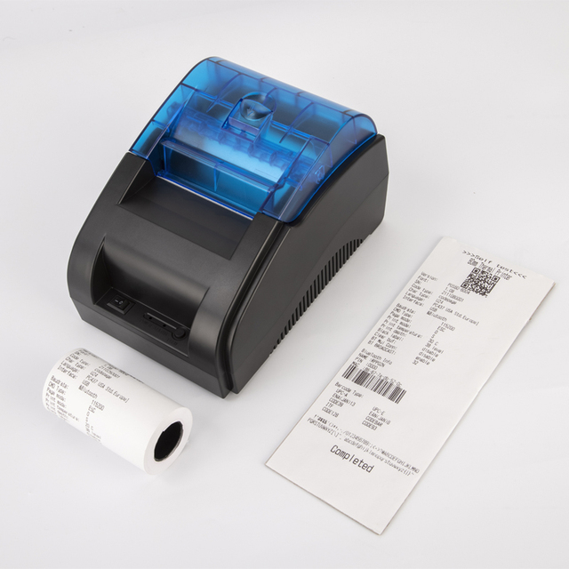 Receipt Thermal Head 80 Mm Font Postal Plastic Ticket Dispenser Thermal Printer for Taxi Bill Print