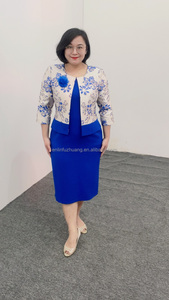 Vestidos de Noche con Bonito Diseño, Vestidos de Iglesia para Mujer, Ropa Elegante, Abbigliamento Donna - Product Image 3