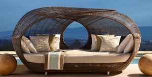 Villa Mewah Terlaris, Perabot Luar Ruangan, Kanopi, <span class=keywords><strong>Daybed</strong></span>, Gazebo Luar Ruangan - Product Image 3