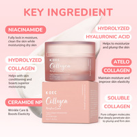 Crème hydratante au collagène, crème anti-rides au collagène pour le visage, soin hydratant naturel pour la réparation de la peau