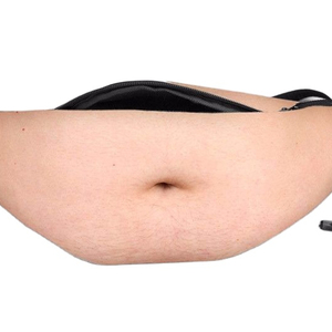 Fakel Belly Dad Bag borsa divertente per pancia di birra previene le molestie di un marsupio in materiale Pu con pancia grande - Product Image 2