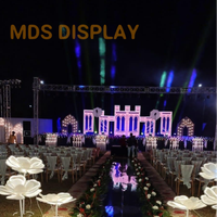 MDS AFFICHAGE Suspendu Dj Truss Affichage P3.8 Stage LED Mur Led Écran Extérieur Étanche Location Led Affichage pour événements 500*500mm