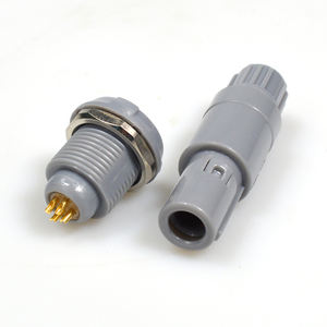 Connettori Push-Pull Autobloccanti, Connettore a 2 Pin PAG+PKG 2P 302.CLL con Cavi - Product Image 3