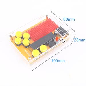 Kit de bricolage, jeu d'expérimentation électronique créative / Coque pour Tetris/Snake/Plane/Racing, kit de composants électroniques - Product Image 5