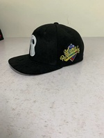 Gorra Snapback de Gamuza con Bordado 3D, Personalizada o al por Mayor, Gorra Snapback 100% Gamuza con Mezcla de Lana Acrílica