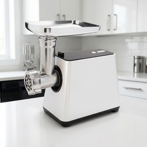 Picadora <span class=keywords><strong>de</strong></span> <span class=keywords><strong>Carne</strong></span> <span class=keywords><strong>de</strong></span> Alta Resistencia con Motor <span class=keywords><strong>de</strong></span> Cobre Puro, 3 Placas <span class=keywords><strong>de</strong></span> Molienda, Máquina Multifuncional para Procesar <span class=keywords><strong>Carne</strong></span> en el Hogar - Product Image 2