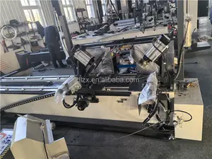 2024 nouvelle conception fenêtre en aluminium machine faisant cnc profil machine de découpe fenêtre en aluminium faisant la machine