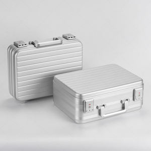 Maletín de <span class=keywords><strong>Transporte</strong></span> de Equipos de Seguridad de Carcasa Rígida con Forro Personalizado de 16 Pulgadas, Maletín de Viaje de Aleación de Aluminio - Product Image 1