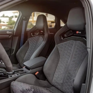 เบาะนั่งแบบ Plug Play RS <span class=keywords><strong>5</strong></span>(B10) สำหรับรถยนต์ซีรีส์ A/S/<span class=keywords><strong>Q</strong></span> แบบเย็บลายรังผึ้ง อัพเกรดเบาะนั่งสปอร์ต - Product Image 3