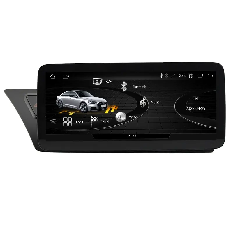 kiriNavi 10.25 INCH Wireless Apple CarPlay Android Car Multimedia Player For Audi A4 A4L A5 2009 2016 Head Unit Auto GPS Stereo