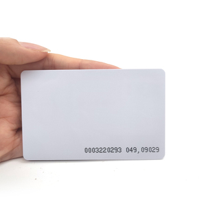 एक्सेस कंट्रोल के लिए थोक प्रिंट योग्य खाली सफेद 125 खोज़ आरफिड स्मार्ट pvc आईडी कार्ड - Product Image 3