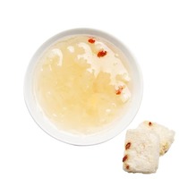 Direct oplosbare gedroogde Chinese desserts - Gedroogde Tremella soep, witte paddenstoel, sneeuwzwam voor ontbijt & afternoon tea