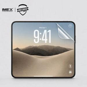 ฟิล์มกันรอยหน้าจอแบบเต็มจอ HD TPU ไฮโดรเจล รุ่นใหม่ สำหรับ iPhone Duo 13 14 15 16 17 18 Pro Max Air SE3 16E 17E - Product Image 4