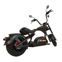 Mangosteen elektrikli bisiklet Rooder m1ps citycoco kıyıcı 2000w 50ah