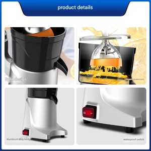 Machine à jus d'orange automatique avec contrôle de la pulpe, jus fraîchement pressé en 3 secondes pour les restaurants de restauration rapide - Product Image 5
