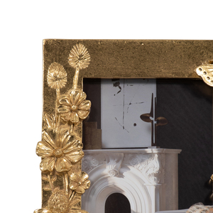 Cornice Decorativa in Resina con Farfalle e Fiori, Stile Boho, Cornice Rettangolare per Foto da Tavolo, Camera da Letto, Comò, 4x6 Pollici - Product Image 4
