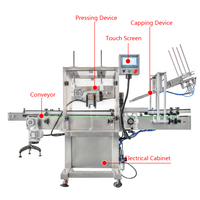 YIMU PM50 haute efficacité automatique baril couvercle seau couverture presse Machine bouchon fermeture pressage bouchage machine grand tambour plastique