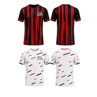 Neue Saison Globale Fußballtrikot-Kollektion Vielfältige Fußballtrikot-Designs Fabrik Großhandel Hersteller