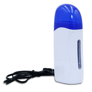 Nouveau Kit d'épilation à la <span class=keywords><strong>cire</strong></span> à rouleau <span class=keywords><strong>professionnel</strong></span>, ensemble de Machine à chauffer, papier d'épilation à la <span class=keywords><strong>cire</strong></span> à rouleau, épilateur à main pour cheveux - Product Image 3