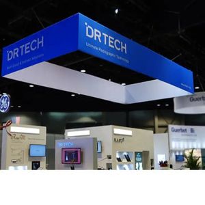 促销工厂直接贸易展览展示张力织物悬挂展示天花板吊顶悬挂横幅 - Product Image 2