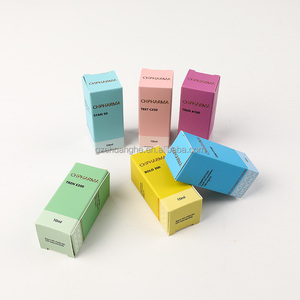 Scatola Personalizzata di Alta Qualità per Confezionamento di Fiale di Medicinali da 3ml e 10ml, Packaging per Peptidi - Product Image 2