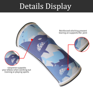 Fabricante de coderas de fitness de neopreno a la venta - Product Image 6