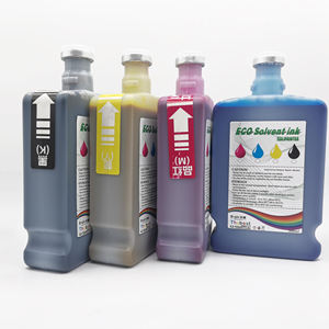 Imprimante à jet d'encre éco-solvant 500ml de haute qualité pour encre 4 couleurs (CMJN) pour l'impression de publicité extérieure - Product Image 3