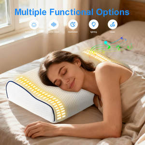 Almohada Inteligente OEM con Despertador Simulador de Amanecer, Control por Aplicación, Ruido Blanco, Altavoz Inalámbrico, Alimentación USB para Hogar, Oficina y Hotel - Product Image 6