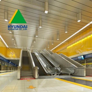 Escaleras mecánicas HYUNDAI de alta seguridad y comodidad mejorada, con precio bajo, escalera mecánica de 30 grados para interiores - Product Image 1