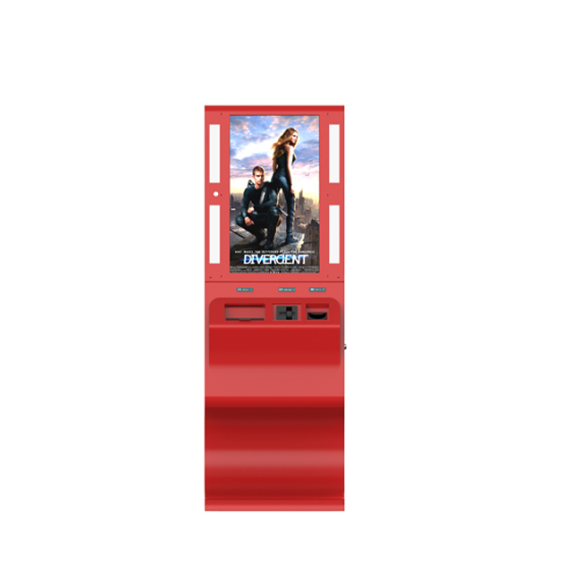 Self Service Payment Printing Kiosk Ticket Vending Machine