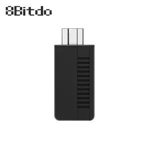 8BitDo Retro inalámbrico receptor para NES clásica SNES edición adaptador soporte con PS3 PS4 Wii U Pro controlador de juego