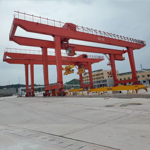 Cần cẩu giàn hình chữ U được chứng nhận CE với thiết bị cổng Công suất xếp chồng container 1 trên 5 - Product Image 4