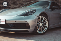 KM Premium Upgrade Spyder/GTS Pare-chocs avant parfaitement adapté pour 718 Boxster & Cayman 982 La haute qualité améliore l'attrait visuel du véhicule