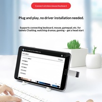 Adaptador USB-C 3.0 OTG de Alta Velocidad 5G, Convertidor Tipo-C/USB-A para Teléfono, Unidad Flash USB, Lector de Tarjetas de Memoria