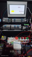 Entraîneur PLC intelligent S7200 McGS S7002 pour PLC