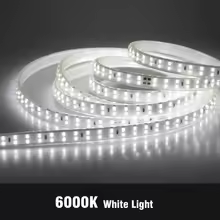 แถบไฟ LED แรงดันสูงแบบไม่ต้องใช้ไดรเวอร์ 220V แถบไฟ LED ความสว่างสูง กันน้ำ ยืดหยุ่นได้ สำหรับงานติดตั้งบนเพดานบ้าน ภายในและภายนอกอาคาร - Product Image 4